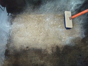 concrete oil removal richmond