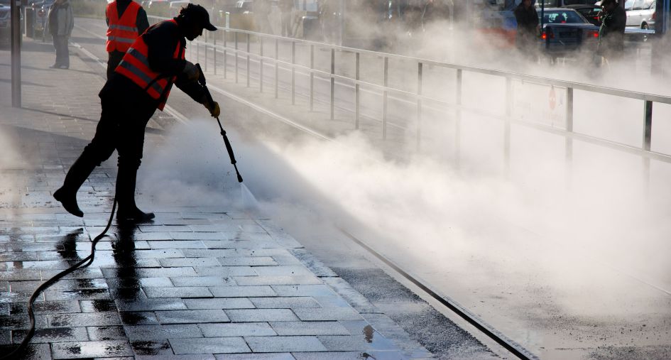 richmond sidewalk cleaners