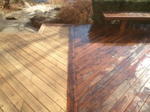 deck-staining richmond deck staining